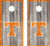 Tennessee Volunteers Version 2 Cornhole Wraps - Set of 2