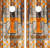 Tennessee Volunteers Version 4 Cornhole Wraps - Set of 2