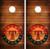 Texas Rangers Version 5 Cornhole Wraps - Set of 2