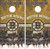 Boston Bruins Cornhole Wraps - Set of 2