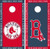 Boston Red Sox Version 6 Cornhole Wraps - Set of 2