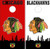 Chicago Blackhawks Version 7 Cornhole Wraps - Set of 2