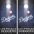 Los Angeles Dodgers Version 2 Cornhole Wraps - Set of 2