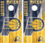 Indiana Pacers Cornhole Wraps - Set of 2