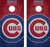 Chicago Cubs Version 9 Cornhole Wraps - Set of 2