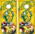 North Dakota State Bison Version 2 Cornhole Wraps - Set of 2