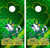 Notre Dame Fighting Irish Version 4 Cornhole Wraps - Set of 2