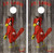 St. Louis Cardinals Version 5 Cornhole Wraps - Set of 2