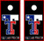 Texas Tech Red Raiders Version 4 Cornhole Wraps - Set of 2
