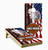 Harley Motorcycle American Cornhole Set with Bags
