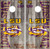 LSU Tigers Version 2 Cornhole Wraps - Set of 2