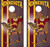 Minnesota Golden Gophers Version 3 Cornhole Wraps - Set of 2