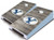 BYU Cougars Distressed Tabletop Set with Bags
