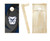 Butler Bulldogs Swoosh Cornhole Set with Bags