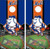 New York Mets Version 3 Cornhole Wraps - Set of 2