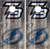 Tampa Bay Lightning Version 2 Cornhole Set with Bags