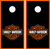 Harley Davidson Cornhole Wraps - Set of 2