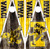 Iowa Hawkeyes Version 7 Cornhole Wraps - Set of 2