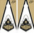 Purdue Boilermakers Version 3 Cornhole Wraps - Set of 2