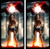 Wonder Woman (Version 2) Cornhole Wraps - Set of 2
