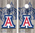 Arizona Wildcats Cornhole Wraps - Set of 2