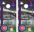 Chicago Cubs Version 16 Cornhole Wraps - Set of 2