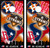 Houston Sports Version 2 Cornhole Wraps - Set of 2