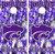 Kansas State Wildcats Version 4 Cornhole Wraps - Set of 2