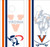 Virginia Cavaliers Version 3 Cornhole Wraps - Set of 2