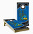Delaware Fightin' Blue Hens Wood Cornhole Set with Bags