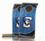 Creighton Bluejays Wood Cornhole Wraps - Set of 2