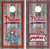 Philadelphia Phillies Version 4 Cornhole Wraps - Set of 2