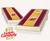 Central Michigan Chippewas Stained Striped Cornhole Set with Bags