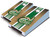 Charlotte 49ers Striped Tabletop Set with Bags