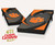 Clemson Tigers Swoosh Cornhole Set with Bags