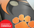Clemson Tigers Swoosh Cornhole Set with Bags