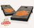 Clemson Tigers Distressed Cornhole Set with Bags