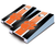 Clemson Tigers Striped Tabletop Set with Bags