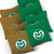 Colorado State Rams Stained Pyramid Cornhole Set with Bags