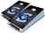 Creighton Bluejays Slanted Tabletop Set with Bags