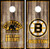 Boston Bruins Version 4 Cornhole Set with Bags