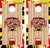 Maryland Terrapins Version 5 Cornhole Wraps - Set of 2