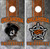 Oklahoma State Cowboys Version 5 Cornhole Wraps - Set of 2