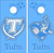 Tufts University Cornhole Wraps - Set of 2