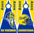 Augustana College Vikings Version 2 Cornhole Wraps - Set of 2