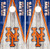 New York Mets Version 5 Cornhole Wraps - Set of 2