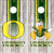 Oregon Ducks Version 3 Cornhole Wraps - Set of 2