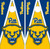 Pittsburgh Panthers Version 4 Cornhole Wraps - Set of 2