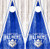 St. Louis Billikens Cornhole Wraps - Set of 2