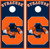 Syracuse Orange Version 3 Cornhole Wraps - Set of 2
